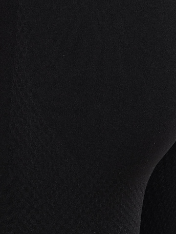 Skinny Pantalon de sport 'Amaze Scrunch' Smilodox en noir