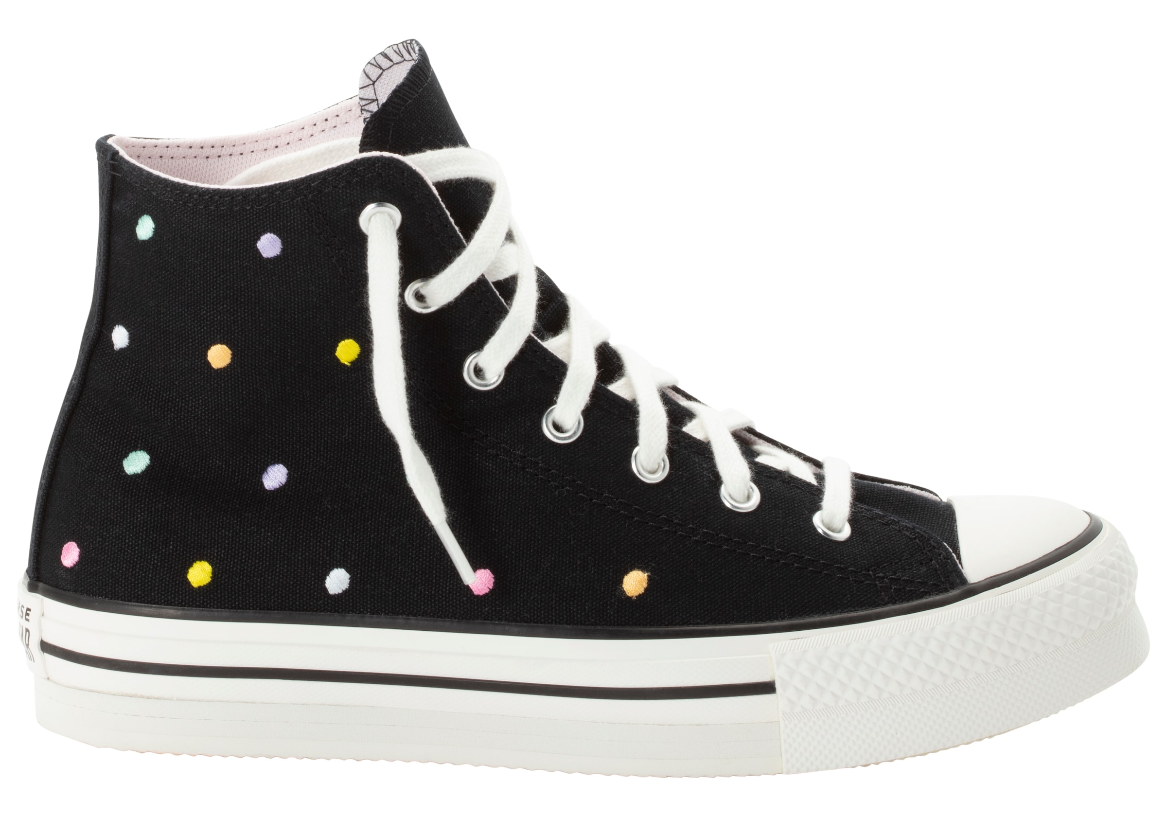 CONVERSE Sneakers in Black: front