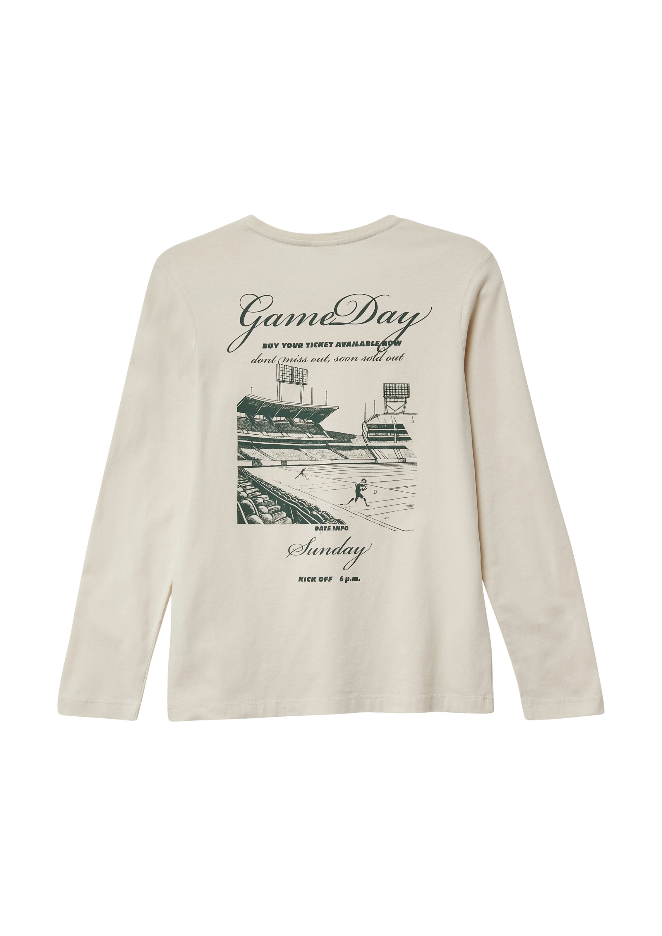 T-Shirt s.Oliver en beige