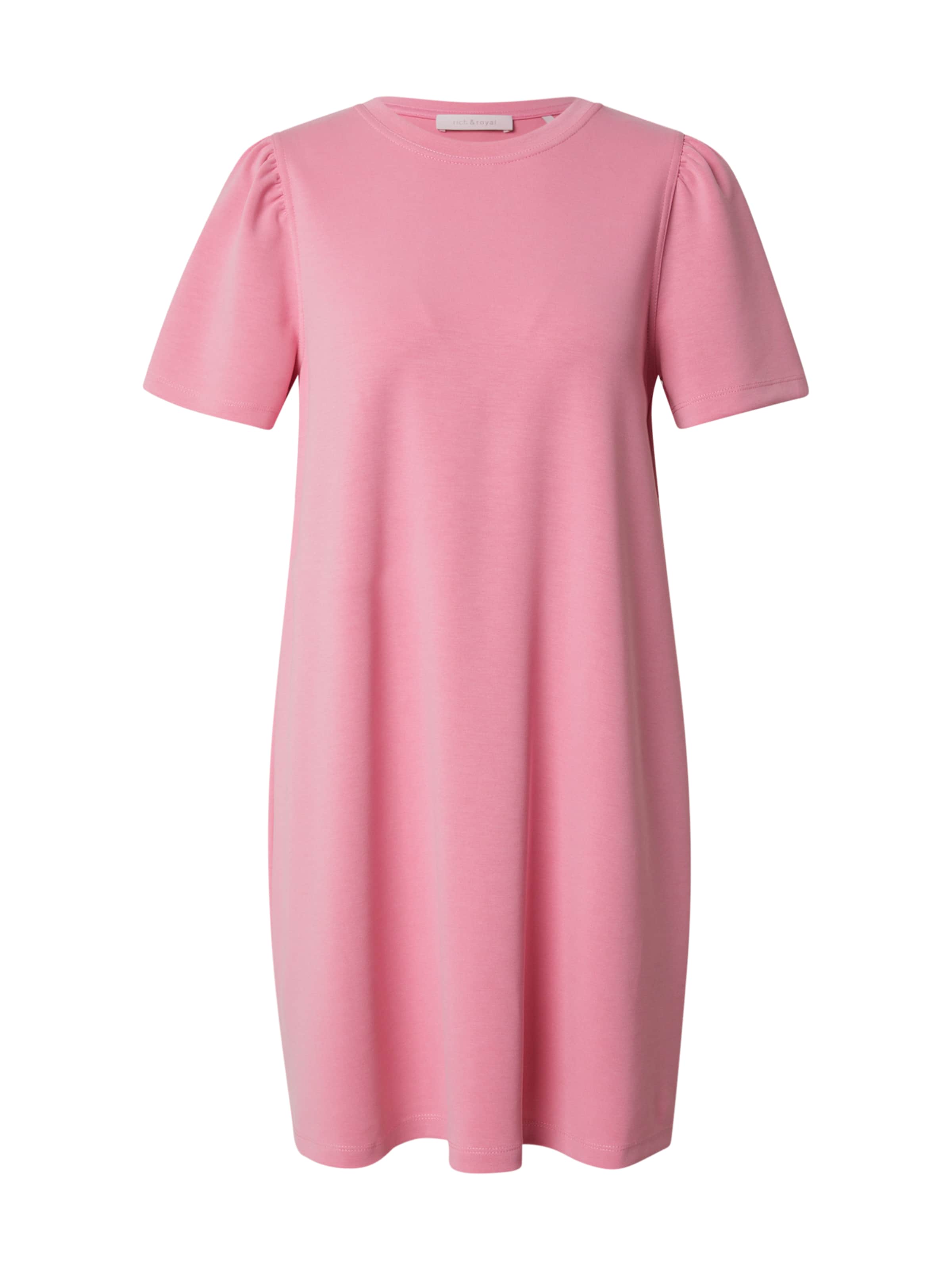 Rich & Royal Dress in Pink: front