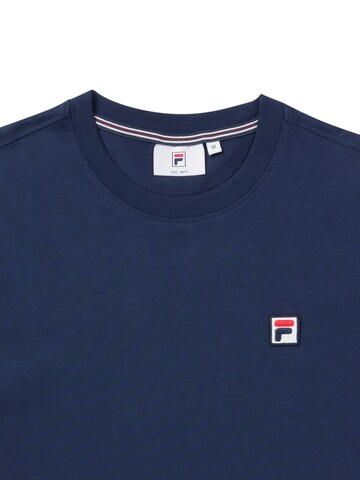 FILA - Camiseta 'BIELLA regular short sleeve t-shirt' en azul