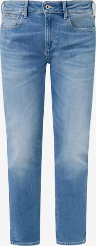 Pepe Jeans Slim fit Jeans in Blue: front