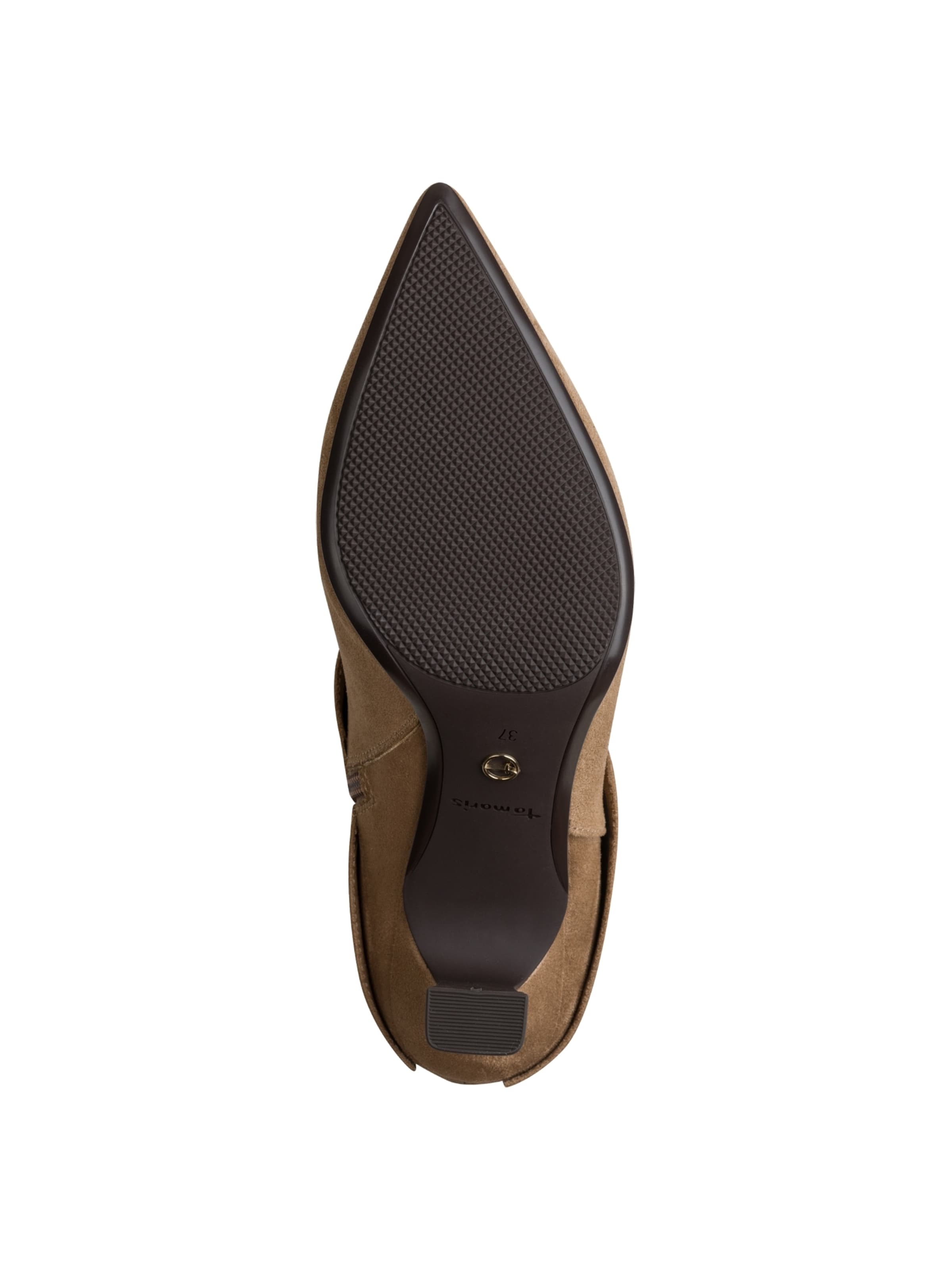 Bottines Tamaris en beige