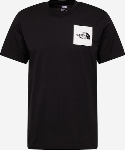 THE NORTH FACE Majica u crna / bijela, Pregled proizvoda
