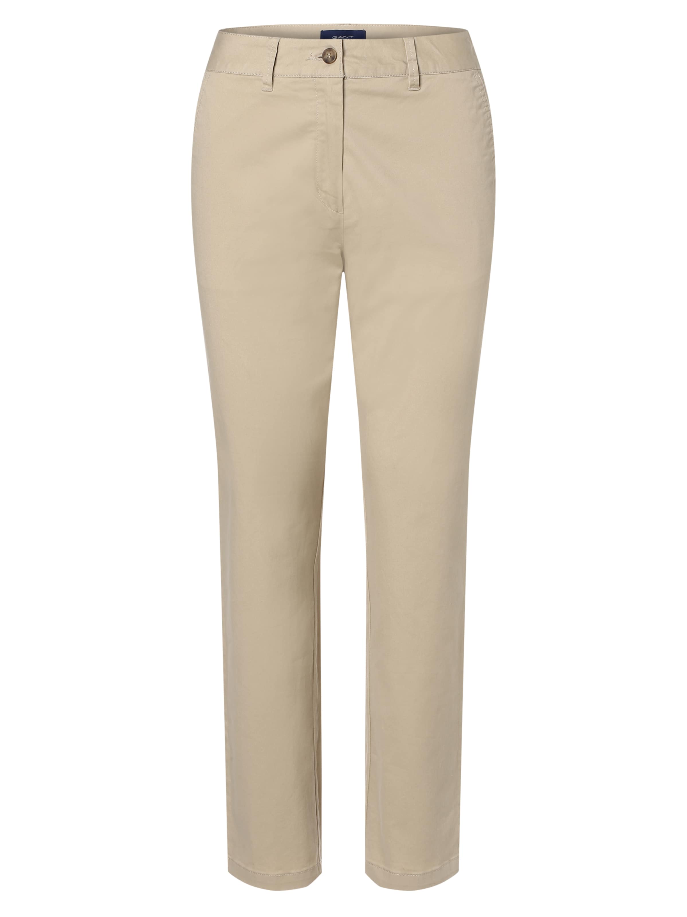 GANT Chino kalhoty – béžová: přední strana