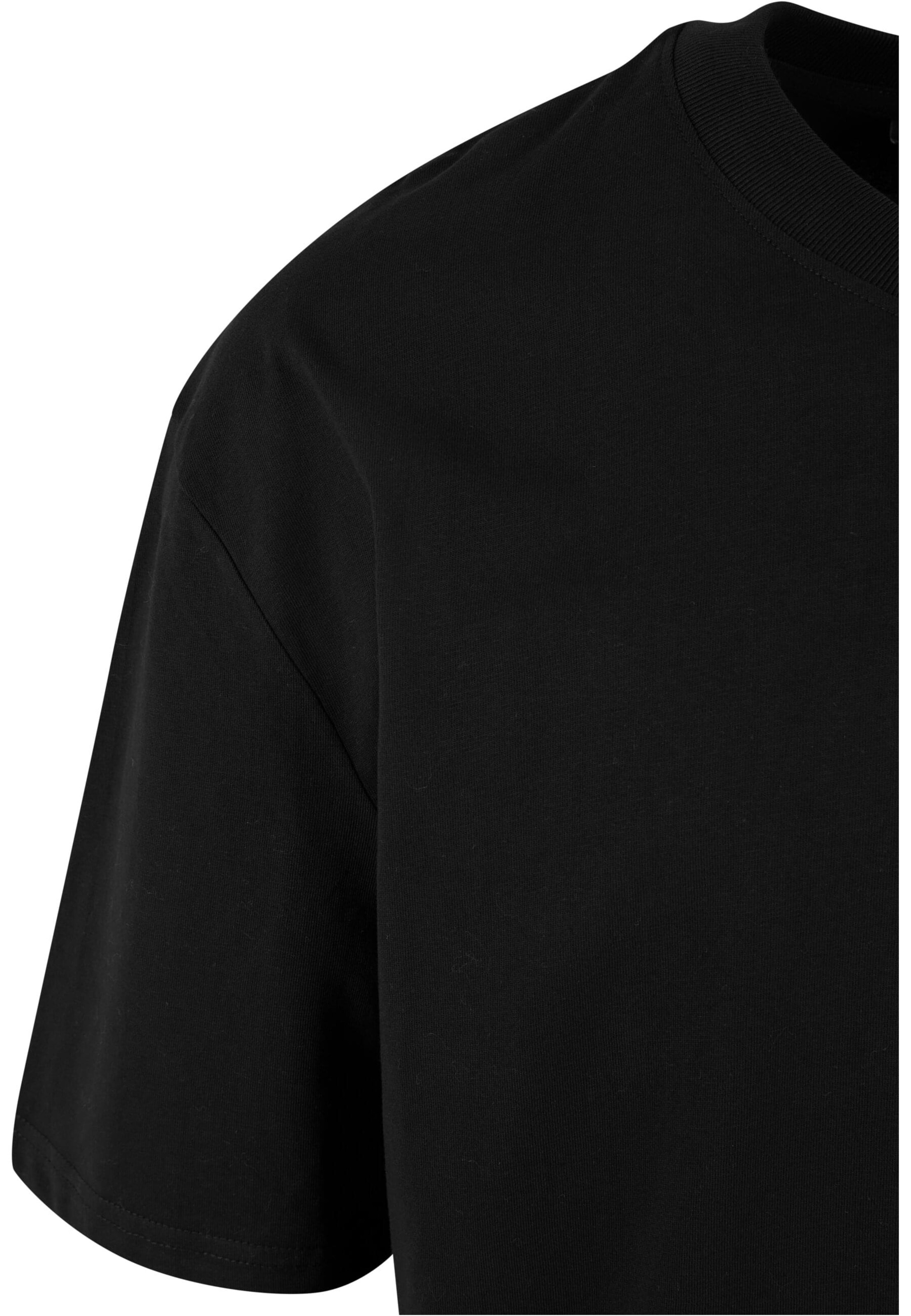 Maglietta 'Crew Love' di Dropsize in nero