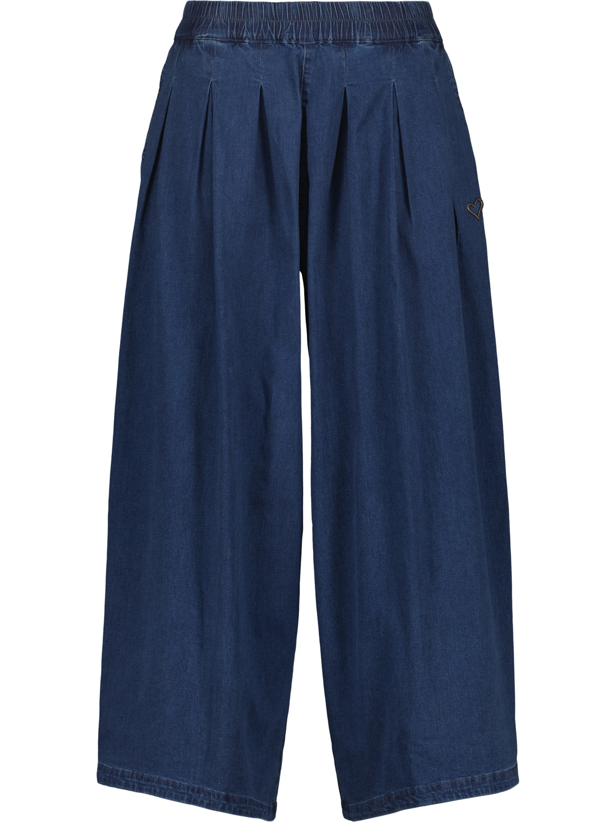 alife & kickin Παντελόνι πλισέ σε μπλε: μπροστά