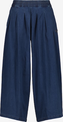 Alife and Kickin Παντελόνι πλισέ σε μπλε: μπροστά