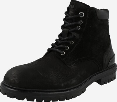 Pepe Jeans Lace-up boots 'NED' in Black, Item view