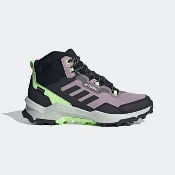 ADIDAS TERREX Boots 'AX4' in Lila