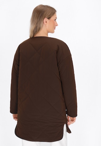 DreiMaster Maritim Between-season jacket in Brown