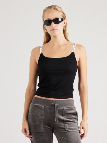 Juicy Couture Top in Black: front