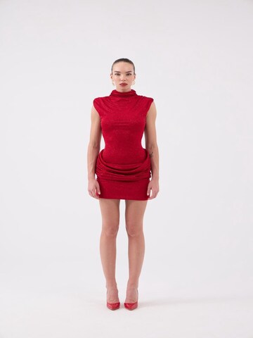 HOLLY LOLLY Cocktailjurk in Rood