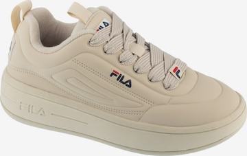 FILA Sneakers laag 'Fila Superbubble Wmn' in Beige: voorkant