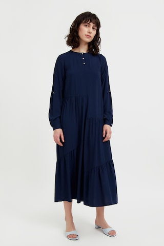 Finn Flare Jurk in Blauw