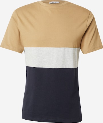 Maglietta 'Niklas' di ABOUT YOU in beige: frontale