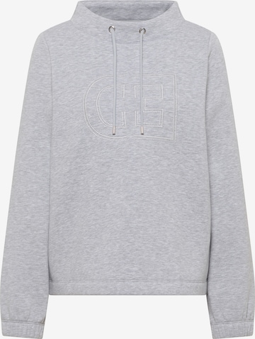 CECIL Sweatshirt in Grey: front