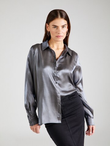 modström Blouse 'Ferron' in Grey: front