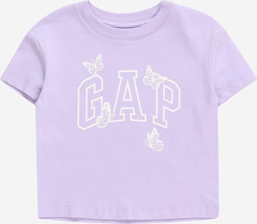 GAP - Camiseta en lila: frente