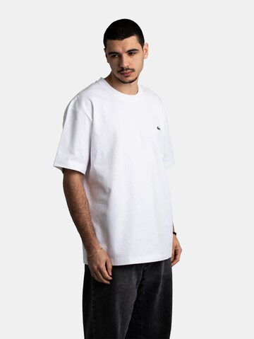 LACOSTE T-Shirt in Weiß