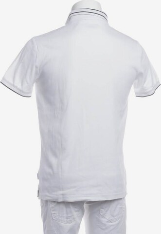 Calvin Klein Poloshirt S in Weiß