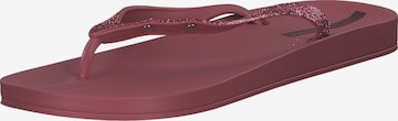 Ipanema Badeschuhe 'Anat Lolita Fem 83140' in Rot: Vorderseite