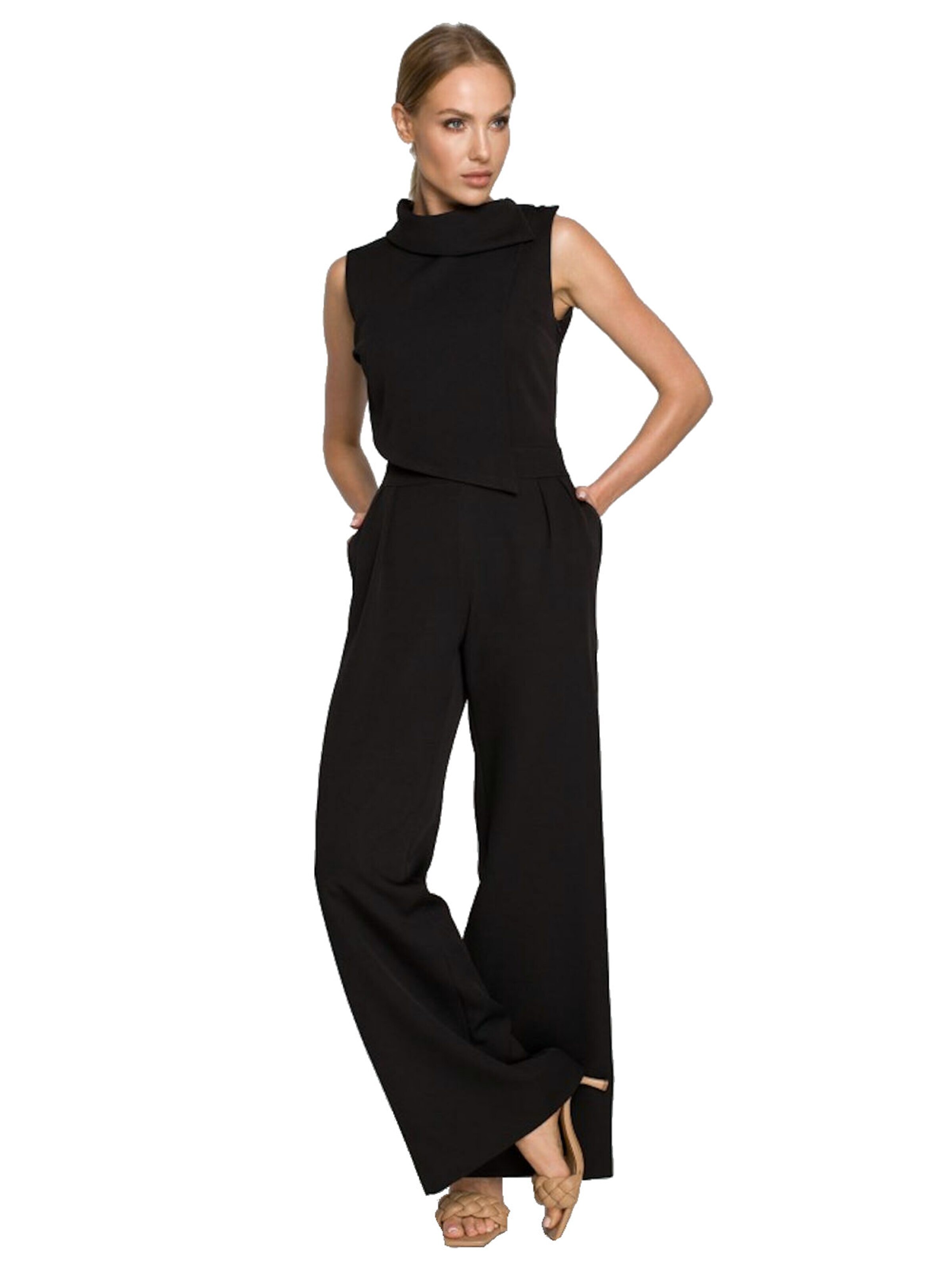 Numoco Jumpsuit 'Overall Bella' in Black