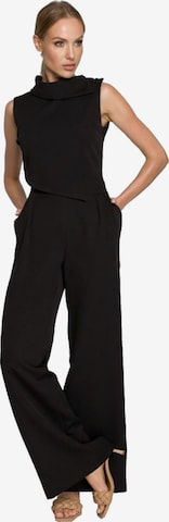 Numoco Jumpsuit 'Overall Bella' in Black: front