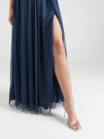 Maya Deluxe Evening dress in Blue