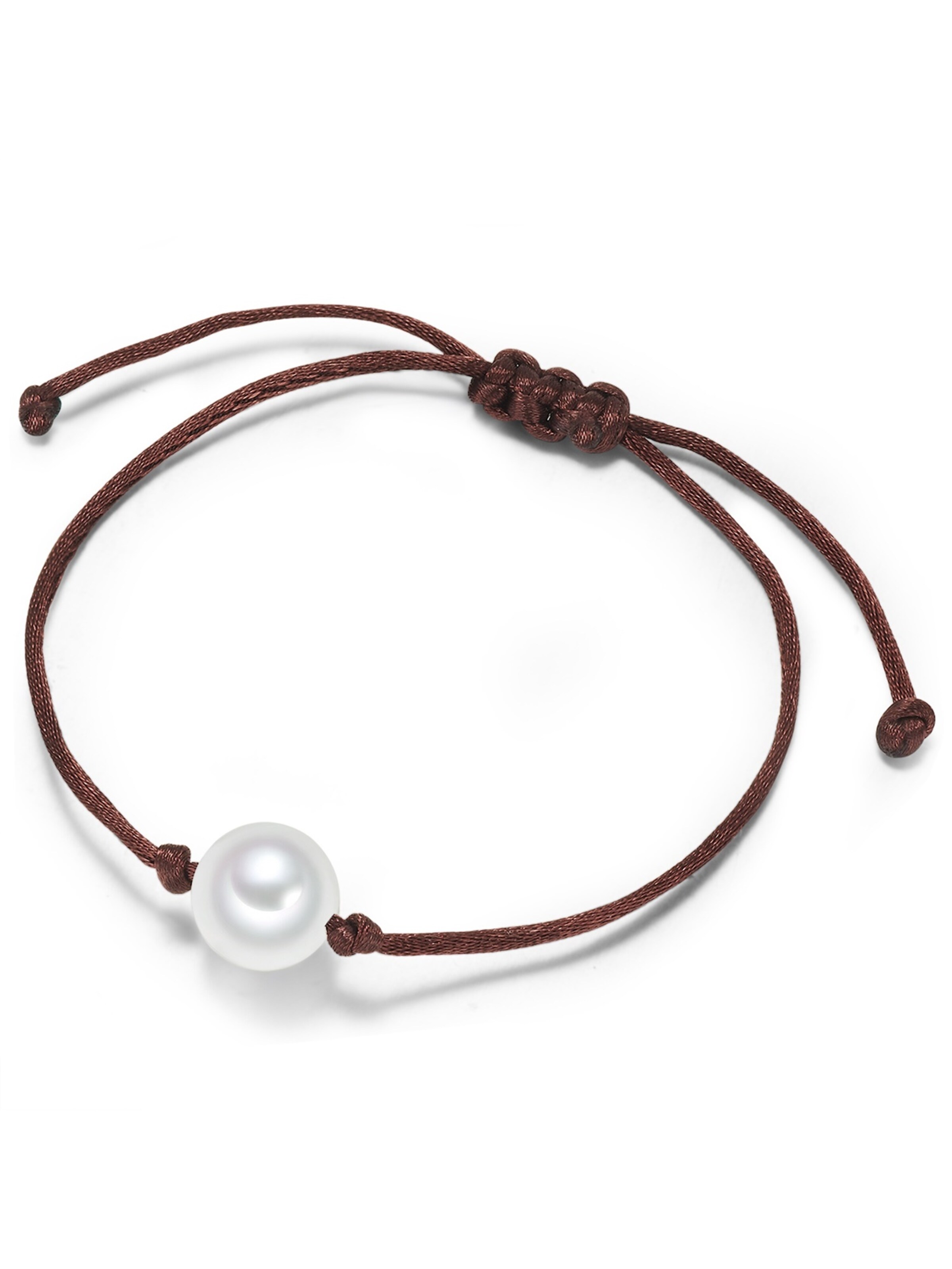Bracelet Yokoamii en marron : devant