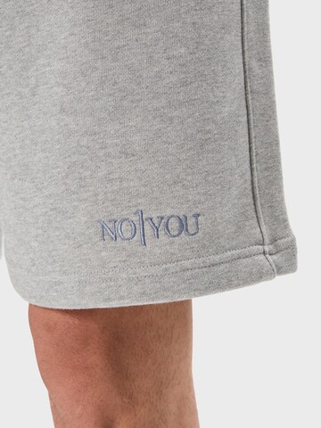 Ossy Homer Loose fit Workout Pants '450 GSM' in Grey