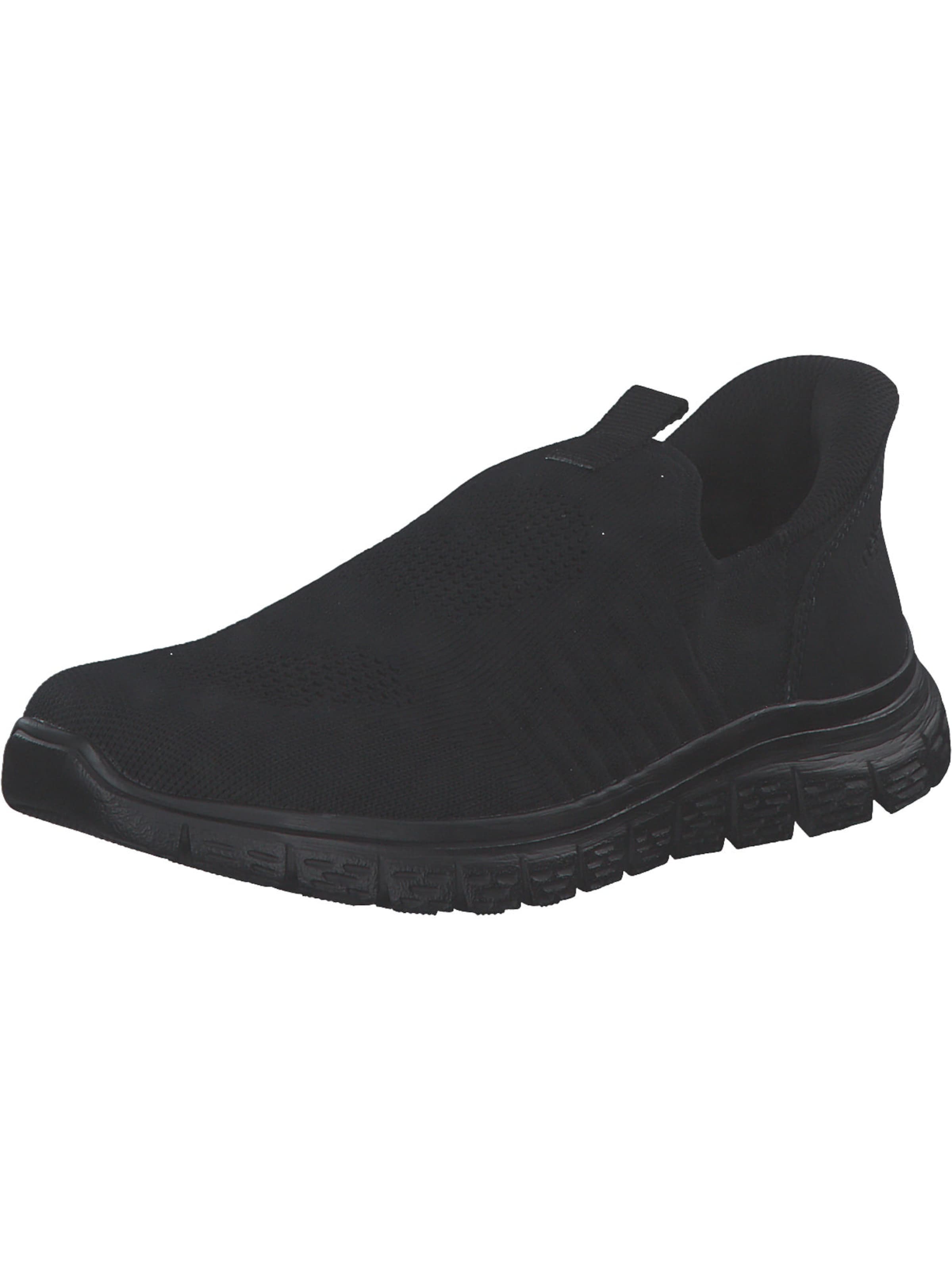 Rieker Slip On i sort: forside