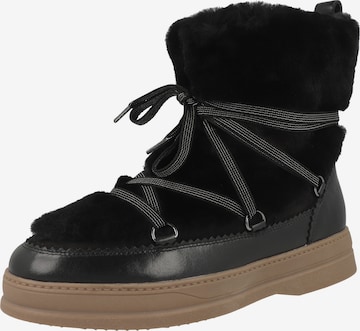 PETER KAISER Snowboots in Zwart: voorkant