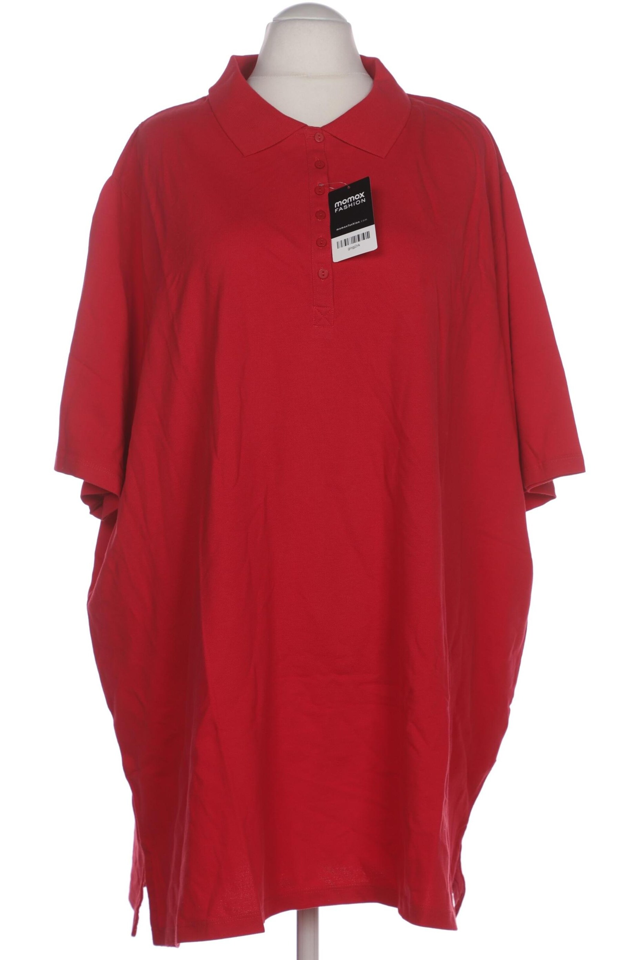Ulla Popken Poloshirt 11XL in Rot: Vorderseite
