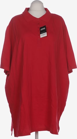 Ulla Popken Poloshirt 11XL in Rot: Vorderseite