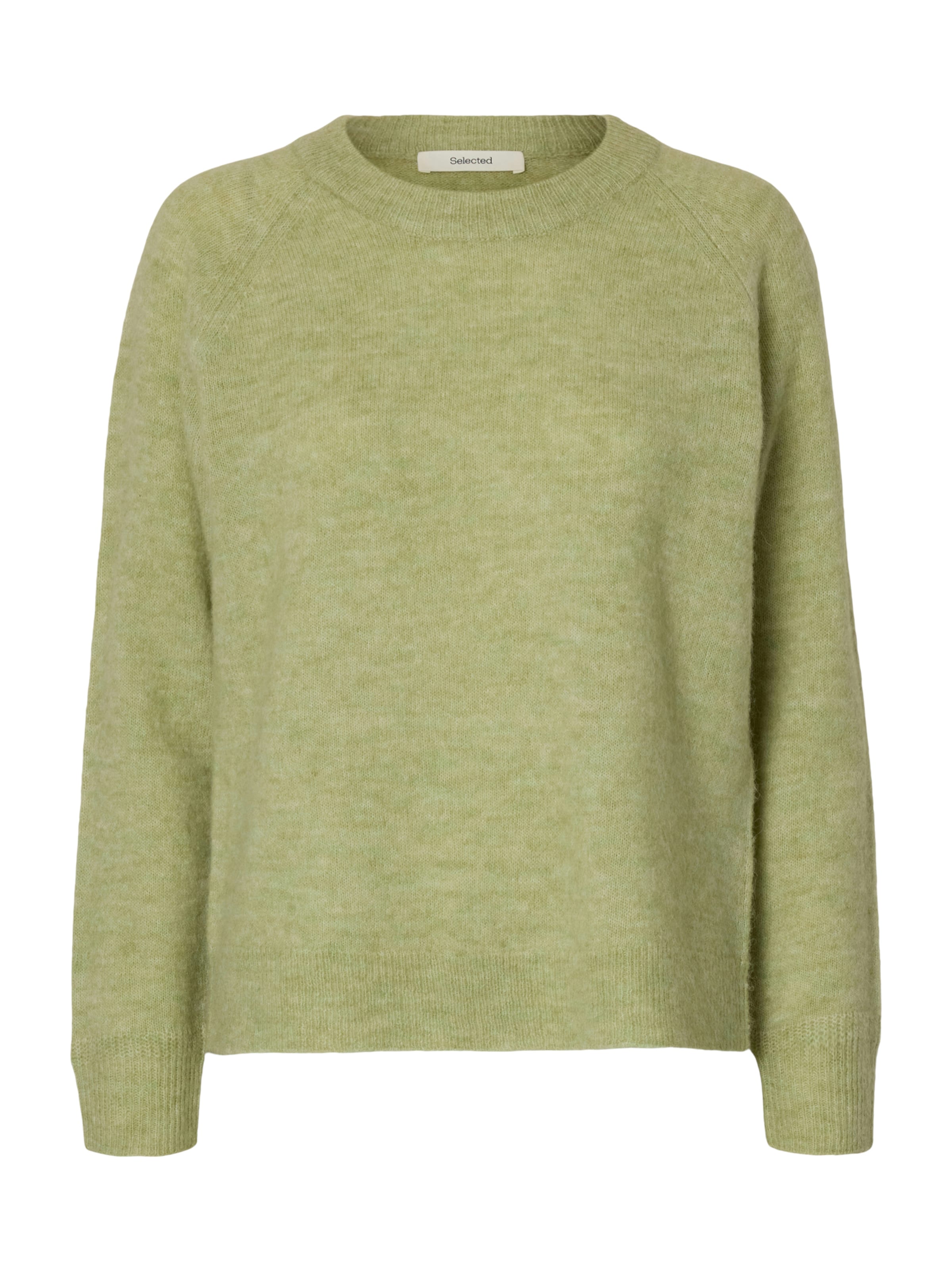 žalia SELECTED Megztinis 'SLFLULU': priekis