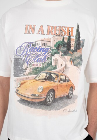 Prohibited - Camiseta en beige