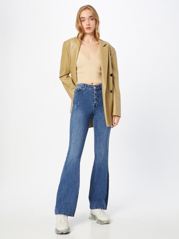 VERO MODA Flared Jeans 'Siga' in Blau