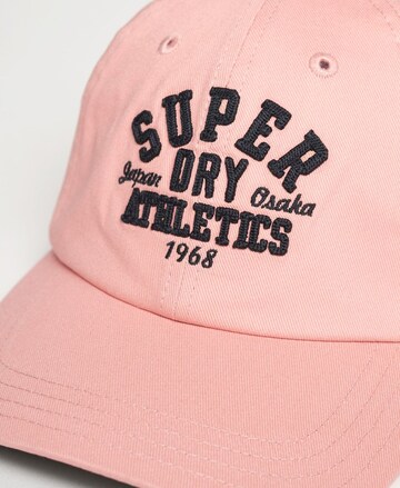 Casquette Superdry en orange