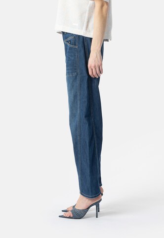 Loosefit Jean 'Isabella' Elias Rumelis en bleu