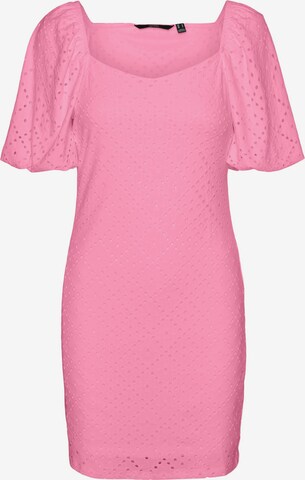 VERO MODA Jurk 'TASSA' in Roze: voorkant