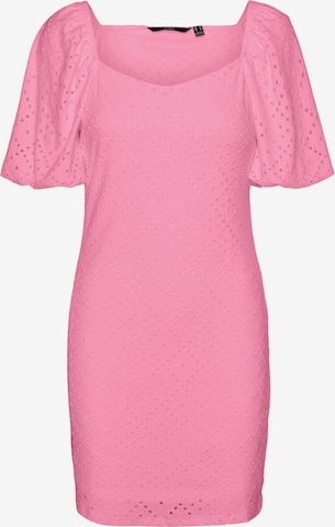 VERO MODA Kleid 'TASSA' in Pink: predná strana