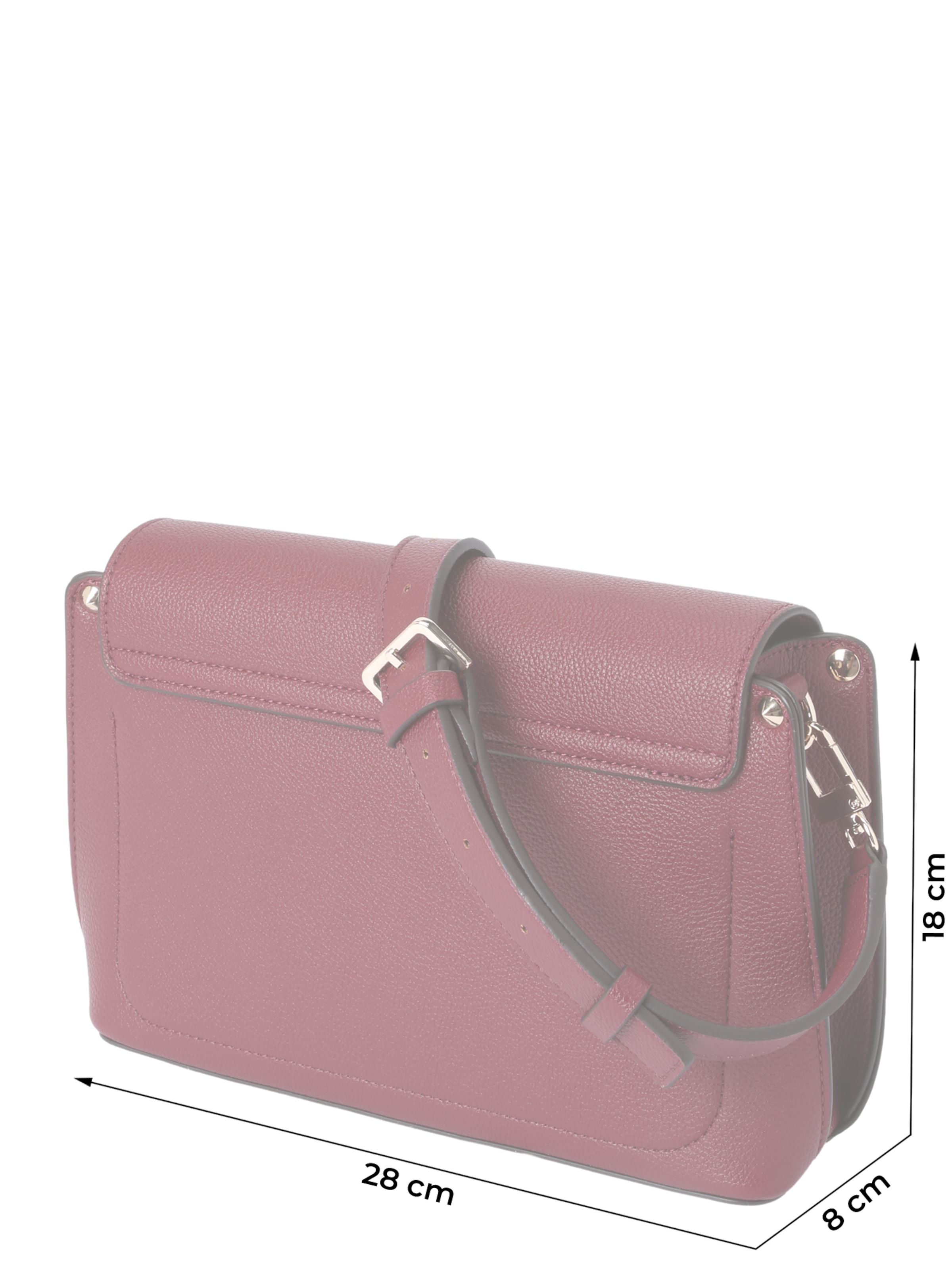 GUESS Crossbody Bag 'MERIDIAN II' in Red