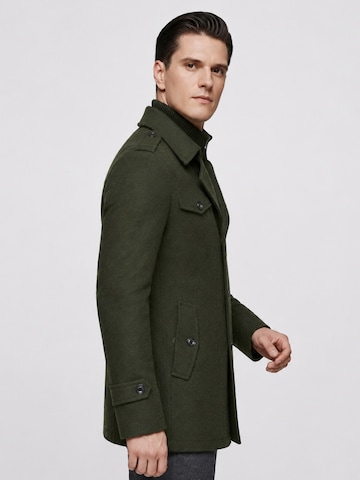 ALLTHEMEN Winterjas 'Morgenkühle' in Groen