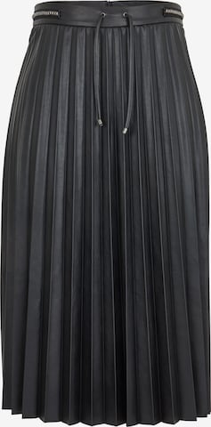 Lecomte Skirt in Black: front