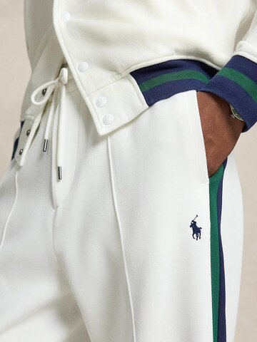 Loosefit Pantalon Polo Ralph Lauren en blanc