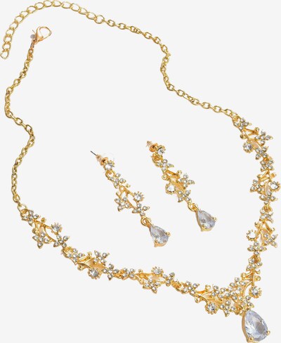 SOHI Conjunto de joyería 'Sho Guinevere' en oro / transparente, Vista del producto