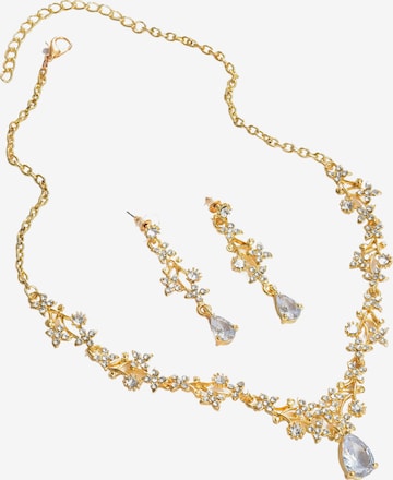 SOHI Jewelry set 'Sho Guinevere' in Gold: front