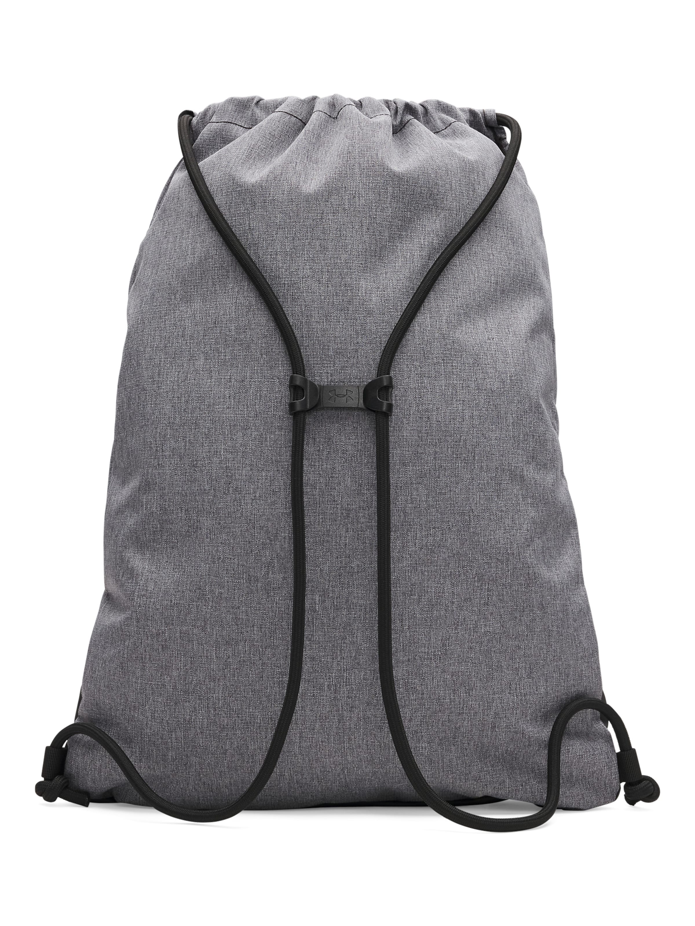 UNDER ARMOUR Sports gym bag 'Hustle' in Grey