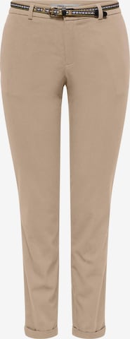 ONLY Chino 'BIANA-MAREE' in Beige: voorkant